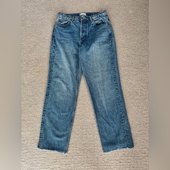 Boyish The Tommy Stretch Straight Jeans in Authentic Rigid size 26 - Picture 2 of 9